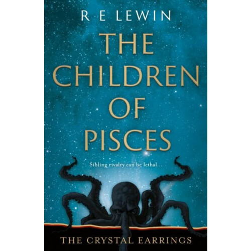 The Crystal Earrings by R E Lewin Hardcover Book