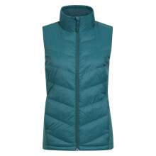 (14 UK, Teal) Mountain Warehouse Womens/Ladies Turbine Hybrid Gilet