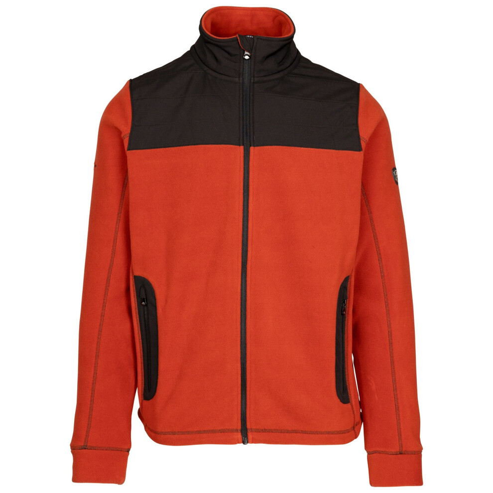 Trespass Men's Coral Cowesby At200 Fleece Jacket In | : Large - Image 3