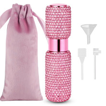 Flacon de parfum portable Shyshining 8ML, bouteille de voyage rechargeable, mini vaporisateur vide