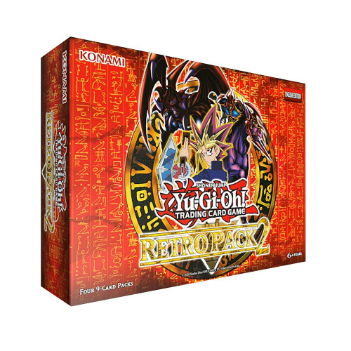 Yu-Gi-Oh! Retro Pack (Caja con 4 sobres dentro)