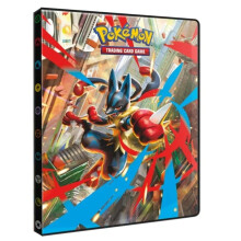 Asmodee - Ultra Pro - Pokmon - Mega Evolución (ME01): Portafolio de cartas - Capacidad: 252 cartas