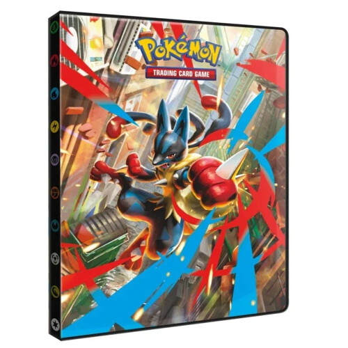 Asmodee Asmodee - Ultra Pro - Pokémon - Mega Evolution (ME01): Kartenhülle für Pokémon - Kapazität: 252 Karten