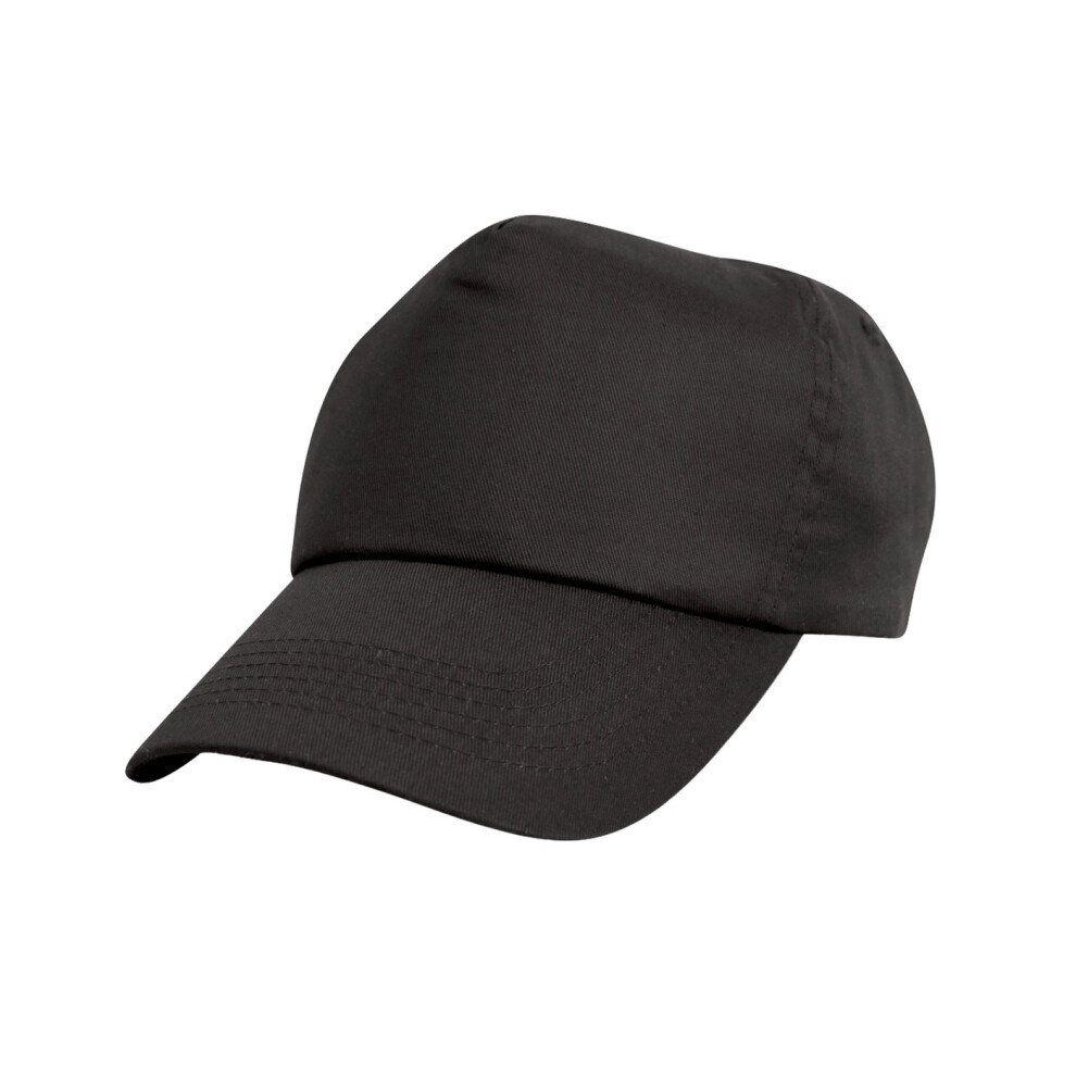 Result (One Size, Black) Childrens/Kids Cap