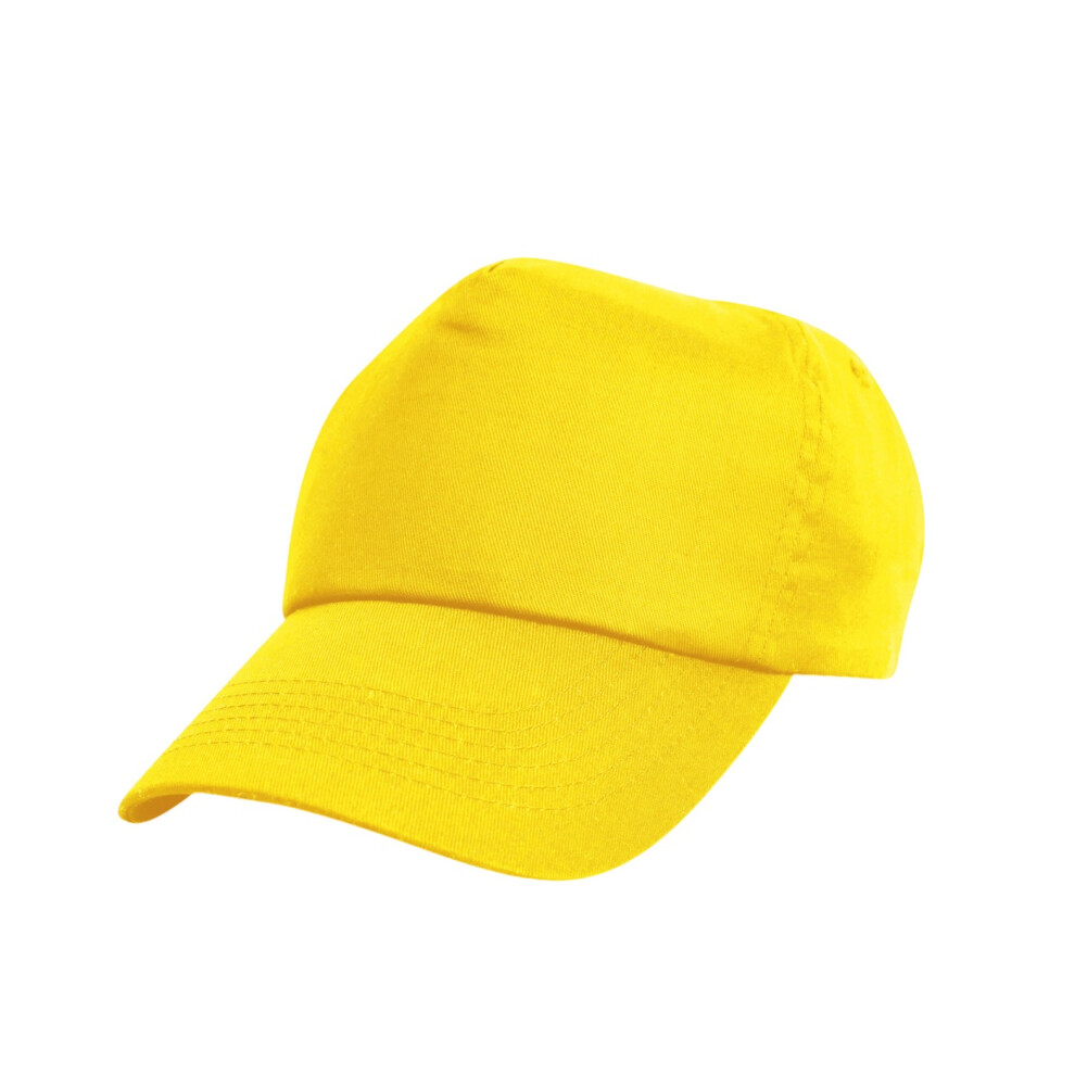 Result (One Size, Yellow) Childrens/Kids Cap