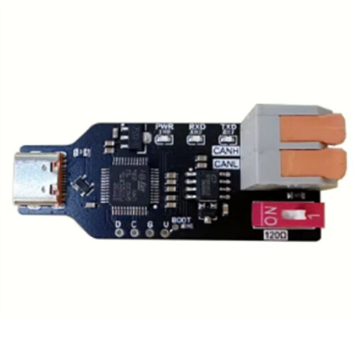USBCAN Converter CANABLE Transceiver USB Till CAN Debugger Protocol Analyzer Socketcan Kompatibel för PCAN
