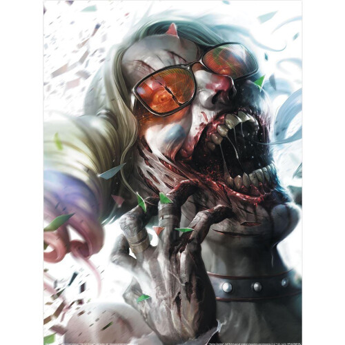 DC Comics DC Comics Zombie Harley Quinn Print