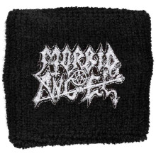 Morbid Angel Embroidered Logo Wristband