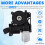 Car Front Power Window Lifter Motor for  Explorer 2011-2017 Right EB5Z7823394A 1