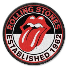 The Rolling Stones Est. 1962 Woven Standard Patch