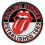The Rolling Stones Est. 1962 Woven Standard Patch 1