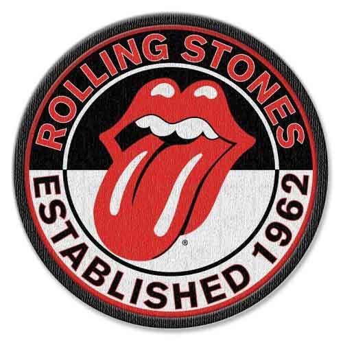 The Rolling Stones Est. 1962 Woven Standard Patch
