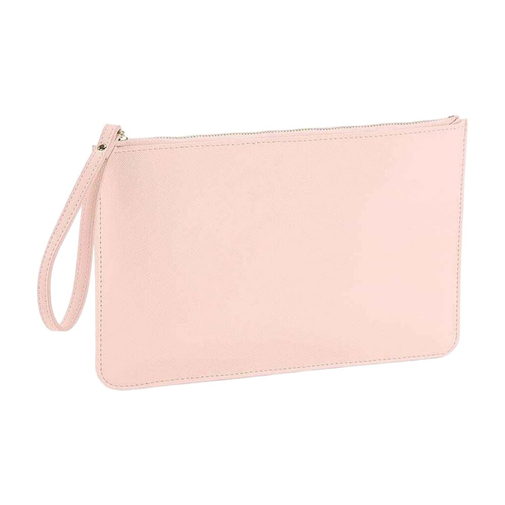 Bagbase (One Size, Soft ) Boutique Accessory Pouch Pink