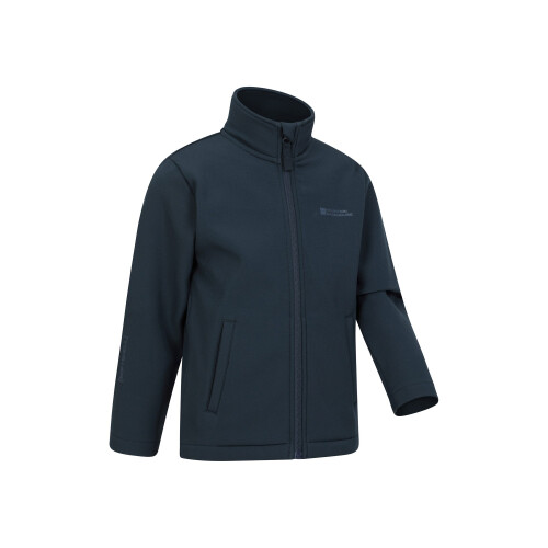 Mountain Warehouse Childrens/Kids Grasmere Soft Shell Jacket 2
