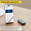 Camera Remote Shutter with Zoom and Front/Rear Camera ,Video Remote Control Selfie Stick Camera Control 5