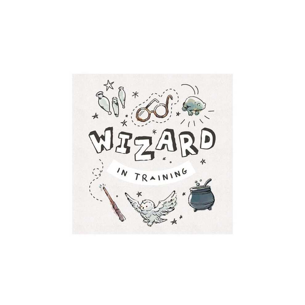 Harry Potter Wizard In Training Print