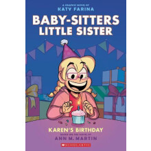 BSLSG 6 Karens Birthday by Ann M. Martin Paperback Book