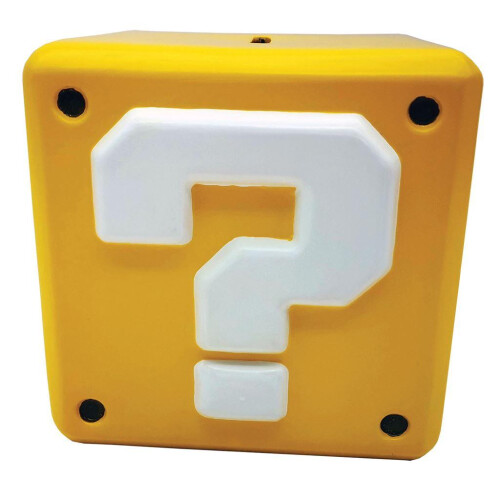 Super Mario Super Mario Question Mark Money Pot