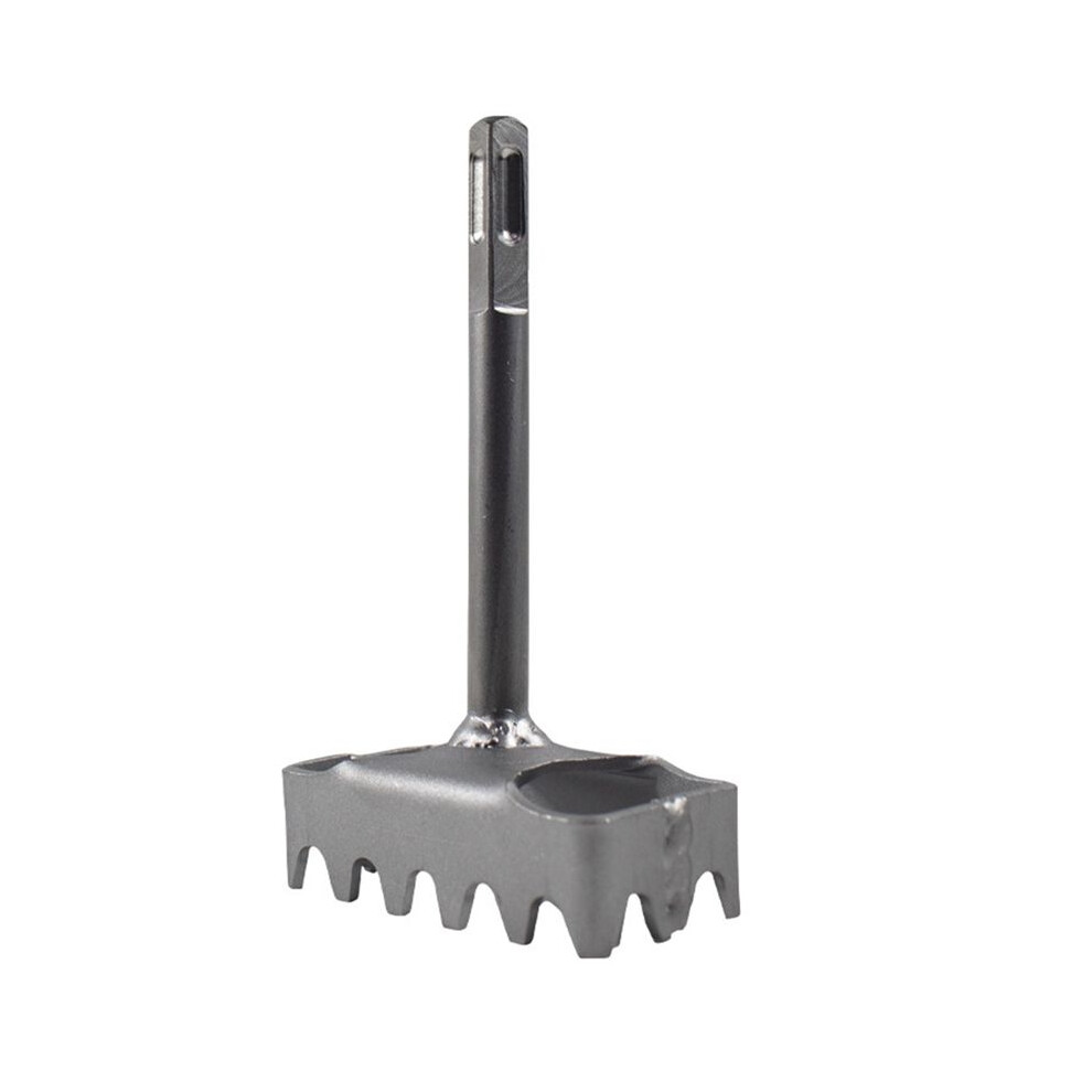 Square Drill Hole Opener Electric Hammer Hole Expansion Plumber Electrician Wall Slotting Installation Socket Tool 4714067605912