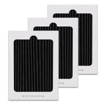 Pacote com 3 Filtros de Ar para Geladeira para e EAFCBF Substituir 242061001, 242047801