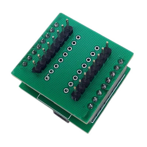 For SOT23-6L SOT23 to DIP6 IC Programmer Adapter Chip Test Socket Adapter Burning  Easy Installation 2