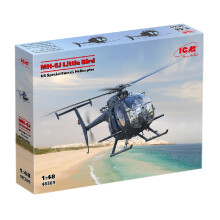 ICM MH-6J Little Bird US Special Forces Helicopter