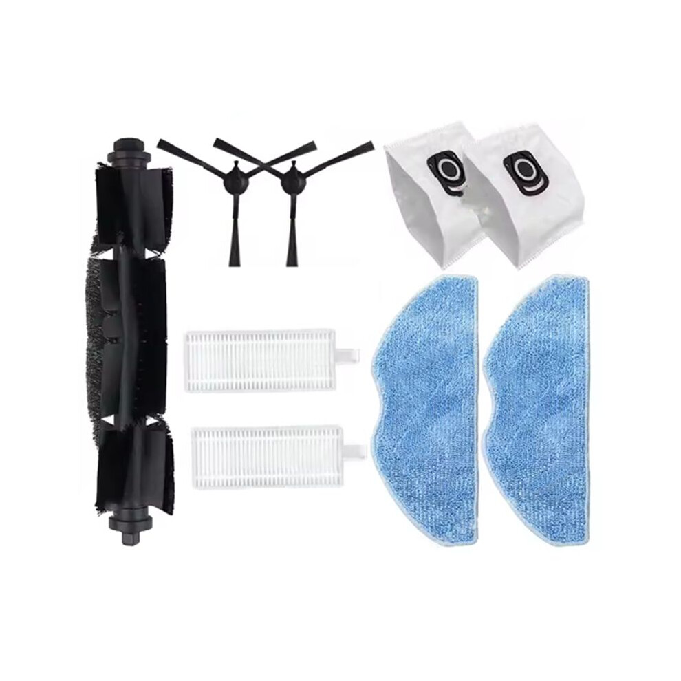 9Pcs For Rowenta X-Plorer Serie 75S Rr8577wh 75S+ Rg8597w Vacuum Cleaner Spare Parts Brush Filter Mop Dust Bag 6032950619463