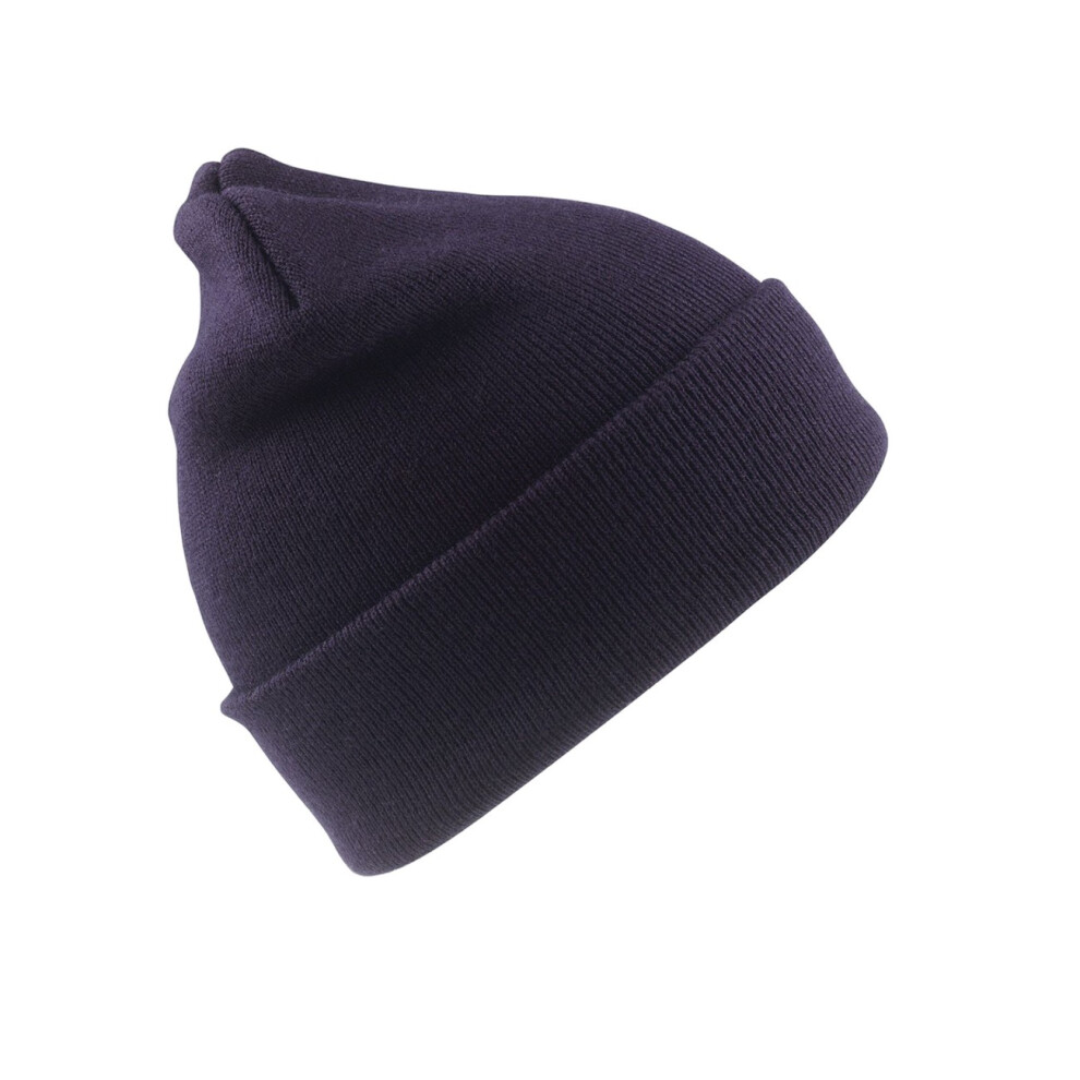 Result (One Size, Navy) Childrens/Kids Wool Ski Hat