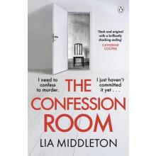The Confession Room by Lia Middleton Paperback Book
