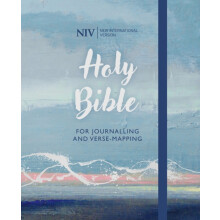 NIV Bible for Journalling and VerseMapping by New International Versio