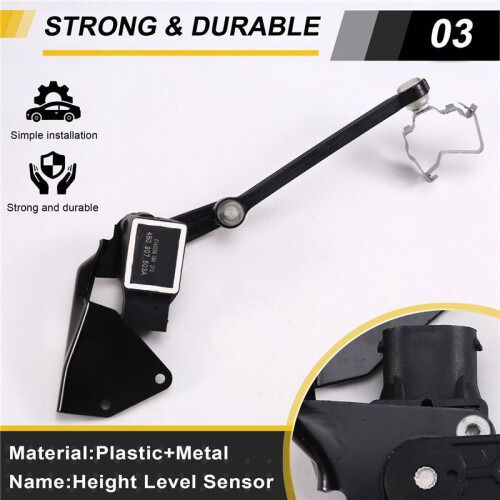 4B0907503B Car Headlight Level Range Control Sensor Height Level Sensor for   3B  MK4 Bora Beetle  A6 A4 2