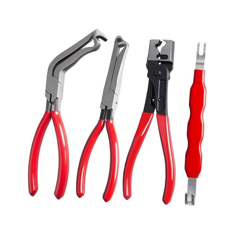 4Pcs Electrical Disconnect Pliers For Cars,Electrical Connector Separator Tool And Electrical Connector Disconnect Plier 6031973676965