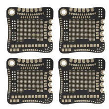 4pcs PCB Welding Exercise Board Metal PCB Board for Soldering Practice for Flight Hobbyists Soldering Practice Board