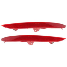 1 Par de Luces Reflectoras para Parachoques Trasero (Izquierda y Derecha) para  X4 F26 (2013-2016) 63147338807 63147338808