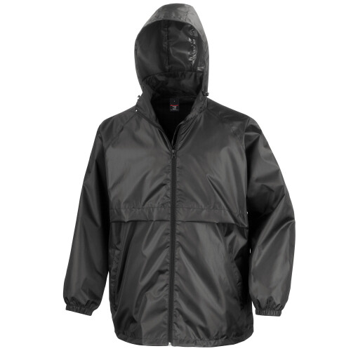 Result Result Mens Core Lightweight Waterproof Shield Windproof Jacket