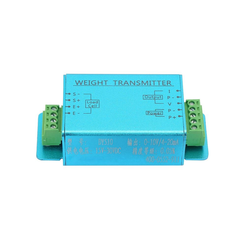 Dy510 4-20Ma Load Cell Weighing Sensor Transducer Transmitter Amplifier Signal Amplification 6031106870796