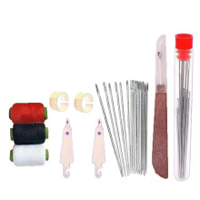 37PCS Sewing Tool Set, Needle Thread Hand Repair Tools, Multi-Purpose Needle and Thread Kit, Portable Sewing Working Kit