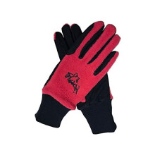 (M, Navy/Raspberry) Hy5 Children/Kids Winter Two Tone Riding Gloves