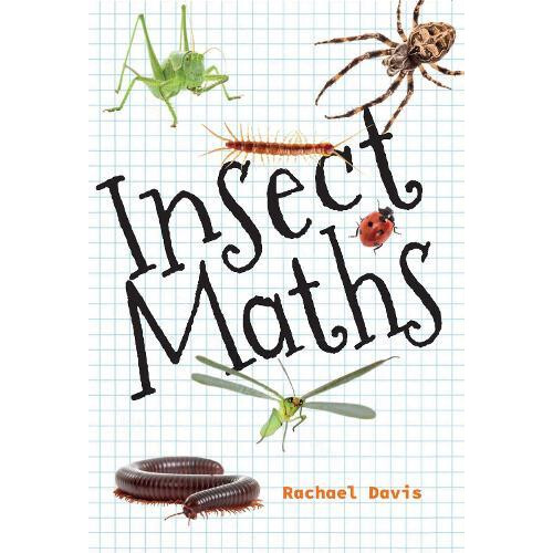 Insect Maths by Rachael Davis Paperback Book