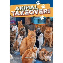 Animal takeover by Ben Hubbard Paperback Book