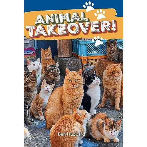 Animal takeover by Ben Hubbard Paperback Book