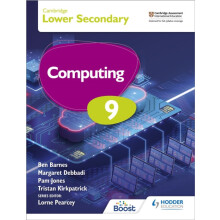 Cambridge Lower Secondary Computing 9 Students Book by Margaret Debbad