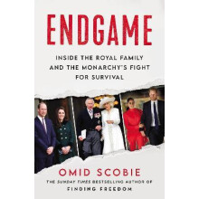 Endgame by Omid Scobie Hardcover Book