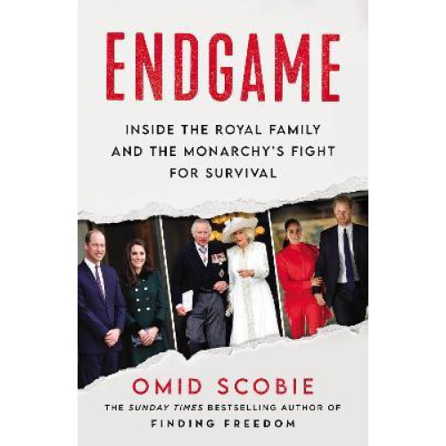 Endgame by Omid Scobie Hardcover Book