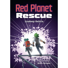 Red Planet Rescue by Lindsay Galvin Paperback Book