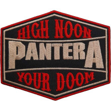 Pantera High Noon Your Doom Patch