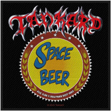 Tankard Space Beer Woven Patch