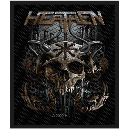 Heathen Chaos Of Evolution Woven Album Patch