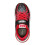 Geox (3 UK, Black/Red) Geox Boys Ciberdron Trainers 2