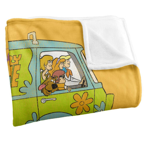 Scooby Doo Scooby Doo The Mystery Machine Blanket 1